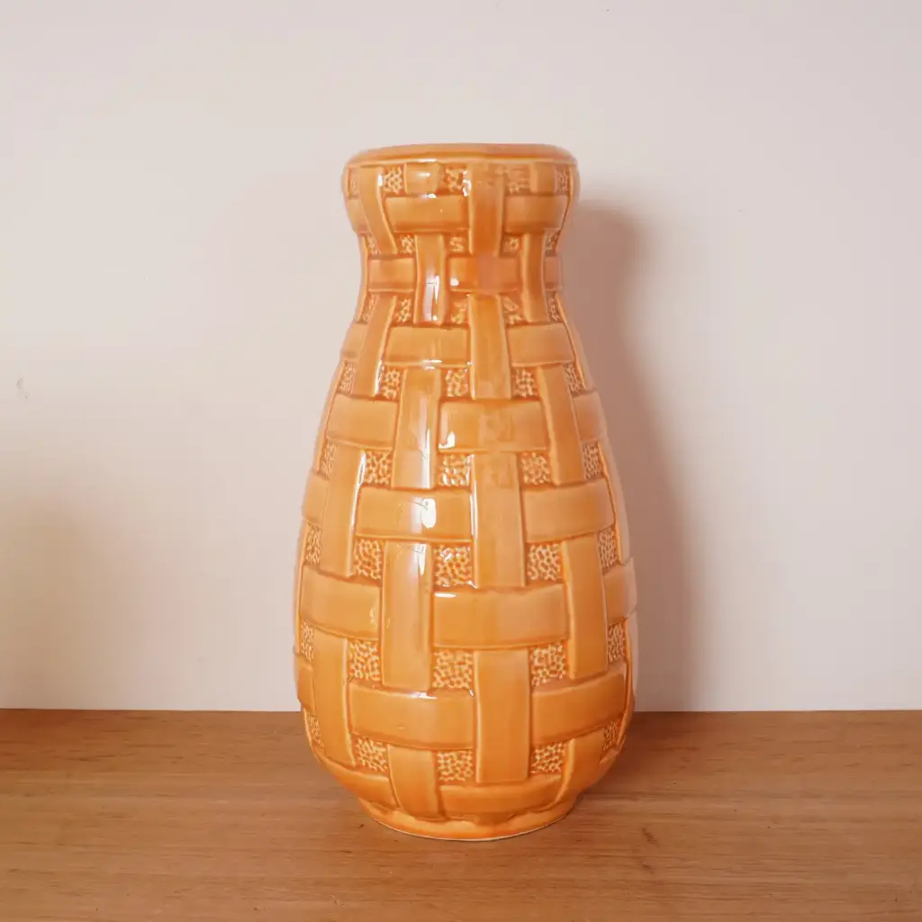 Vase Keralux Belgique vintage