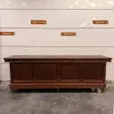 Comptoir en bois vintage