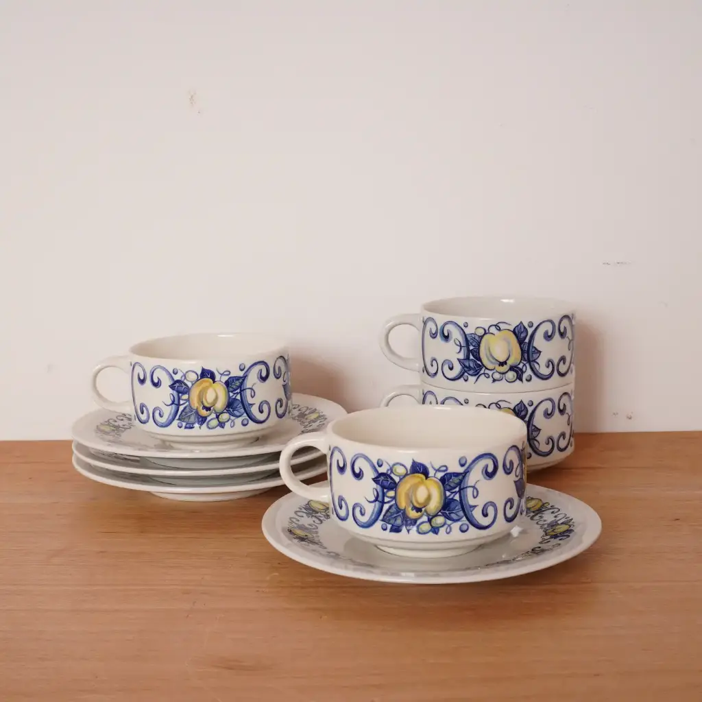 Set de 4 tasses Villeroy&Boch "Cadiz" 9cm
