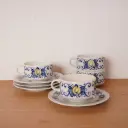 Set de 4 tasses Villeroy&Boch "Cadiz" 9cm