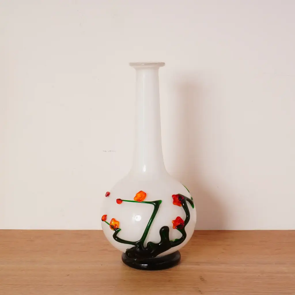Vase-soliflore verre de Murano 