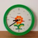 Horloge publicitaire Honda vintage