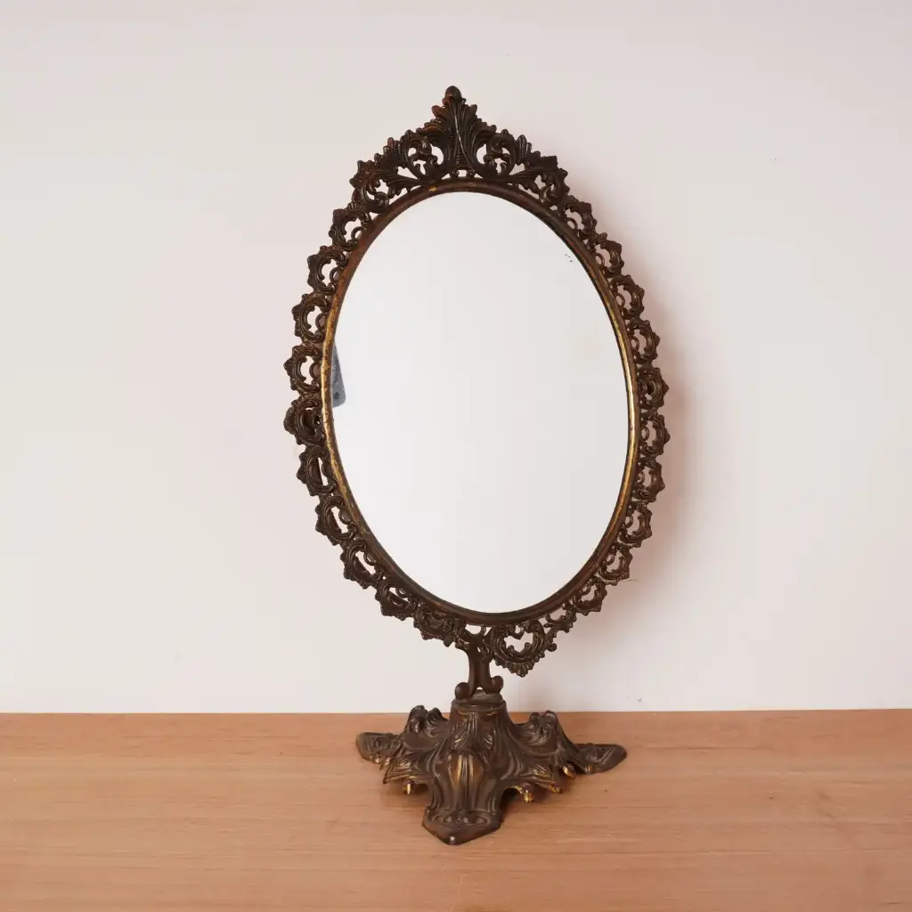 Miroir psyché de table style Louis XV