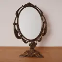 Miroir psyché de table style Art Nouveau