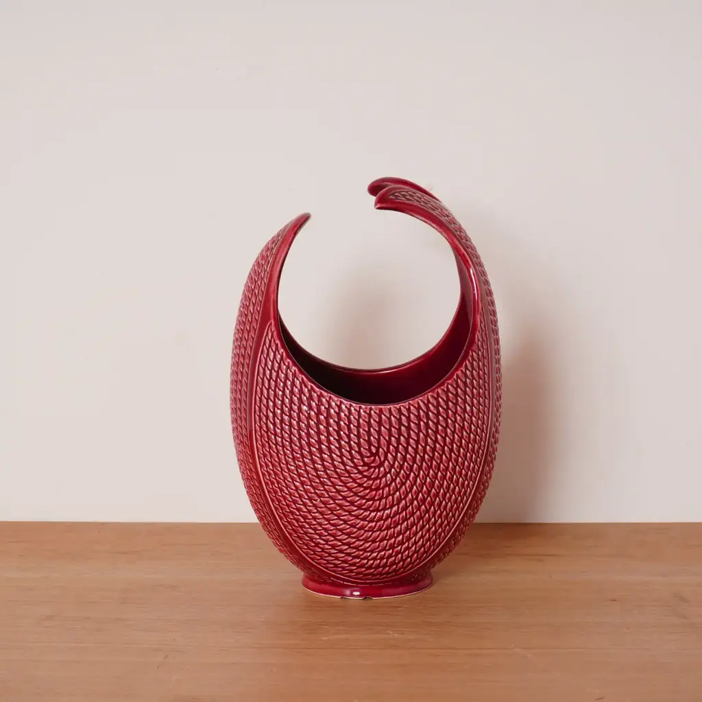 Vase Keralux E. Dhossche vintage