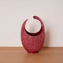 Vase Keralux E. Dhossche vintage