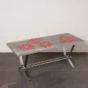 Table carreaux de céramique vintage