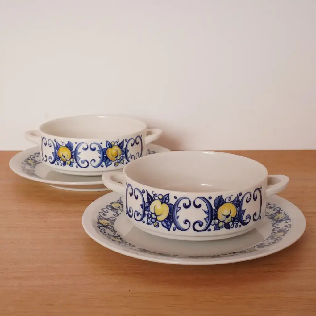 Set de 2 bols Villeroy&Boch "Cadiz"