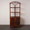 Etagère bambou vintage