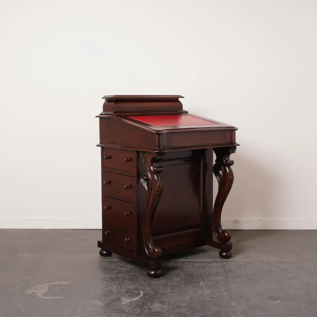 Bureau de voyage Davenport anglais 