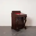 Bureau de voyage Davenport anglais 