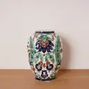 Vase BFK Boch Frères Kéramis vintage