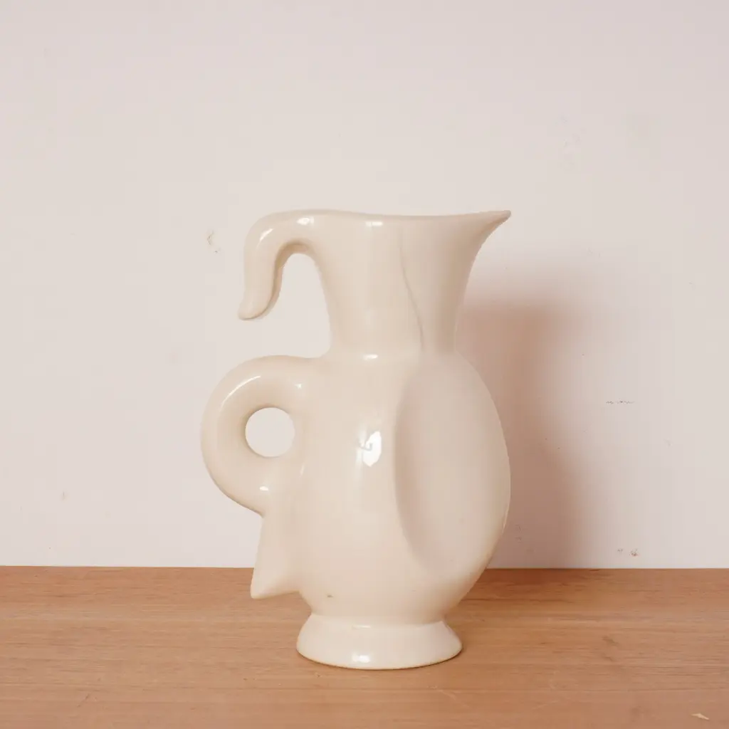 Pichet Keralux Boch Frères vintage