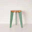 Tabouret Transition by La Fabrik Menuiserie