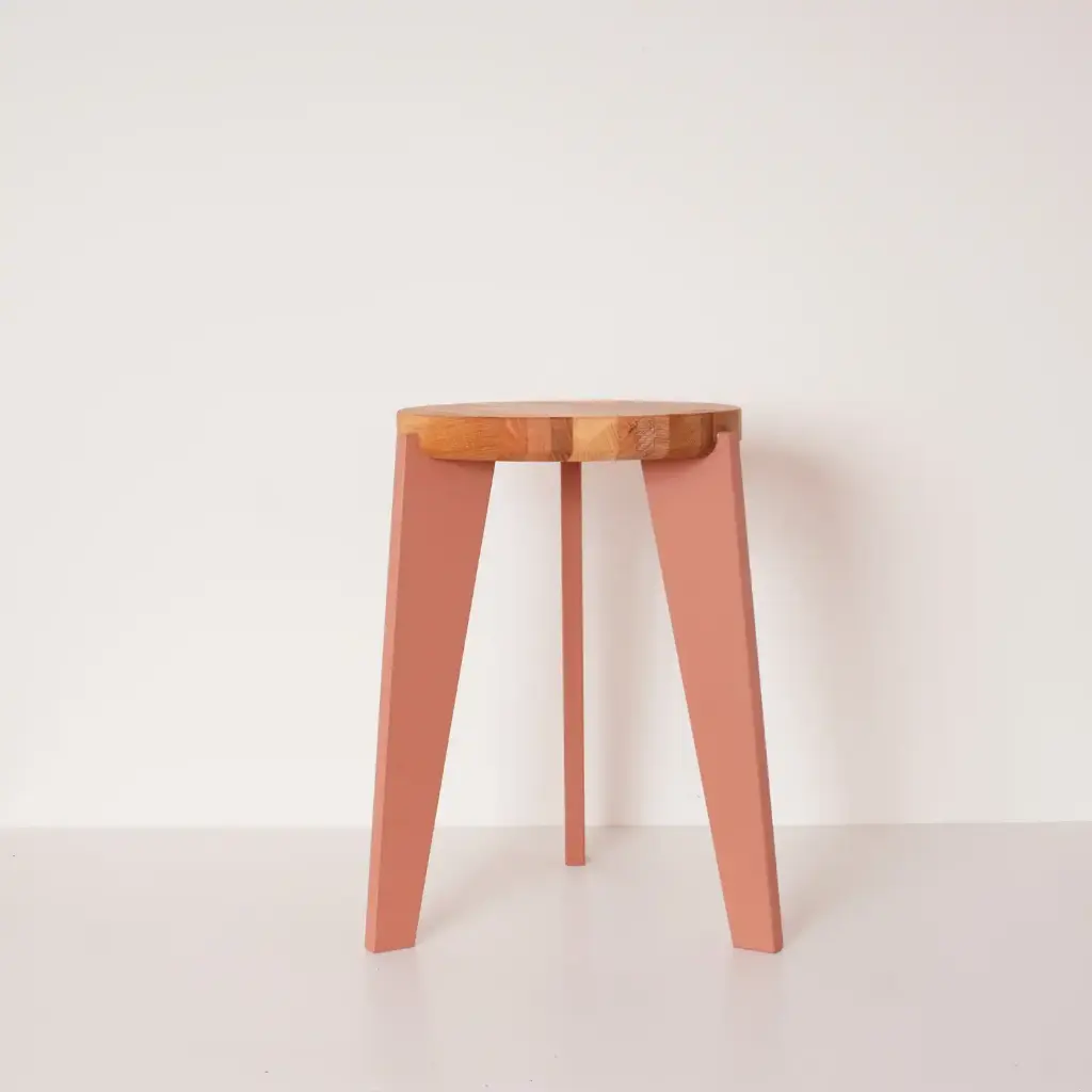 Tabouret Transition by La Fabrik Menuiserie