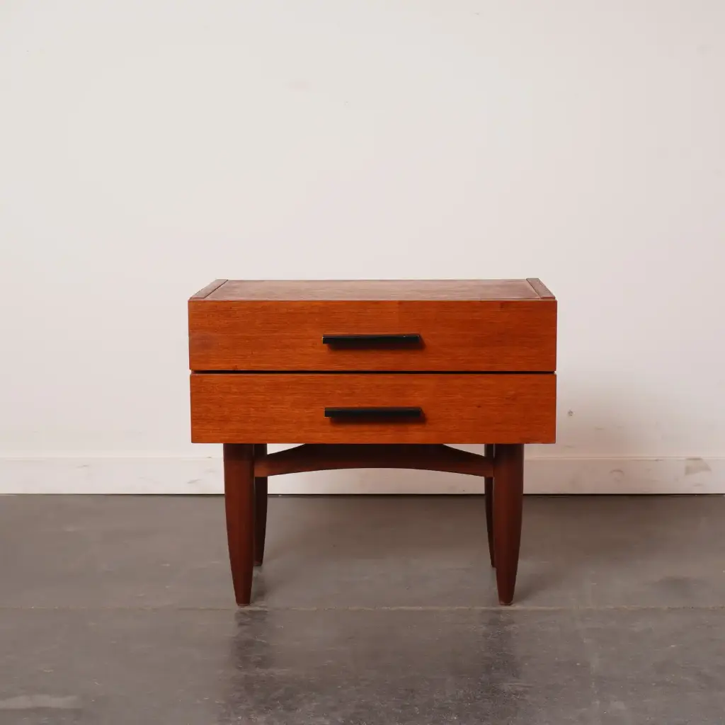 Table de nuit vintage