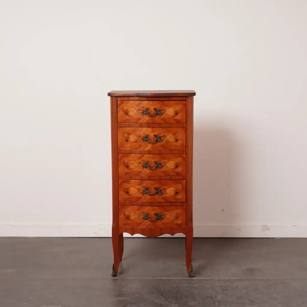 Commode chiffonnière style Louis XV 