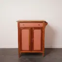 Meuble de toilette en pin