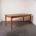 Table de ferme en chêne