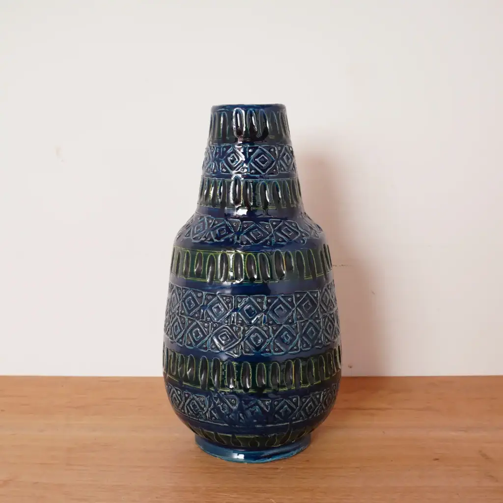 Vase céramique Aldo Londi vintage