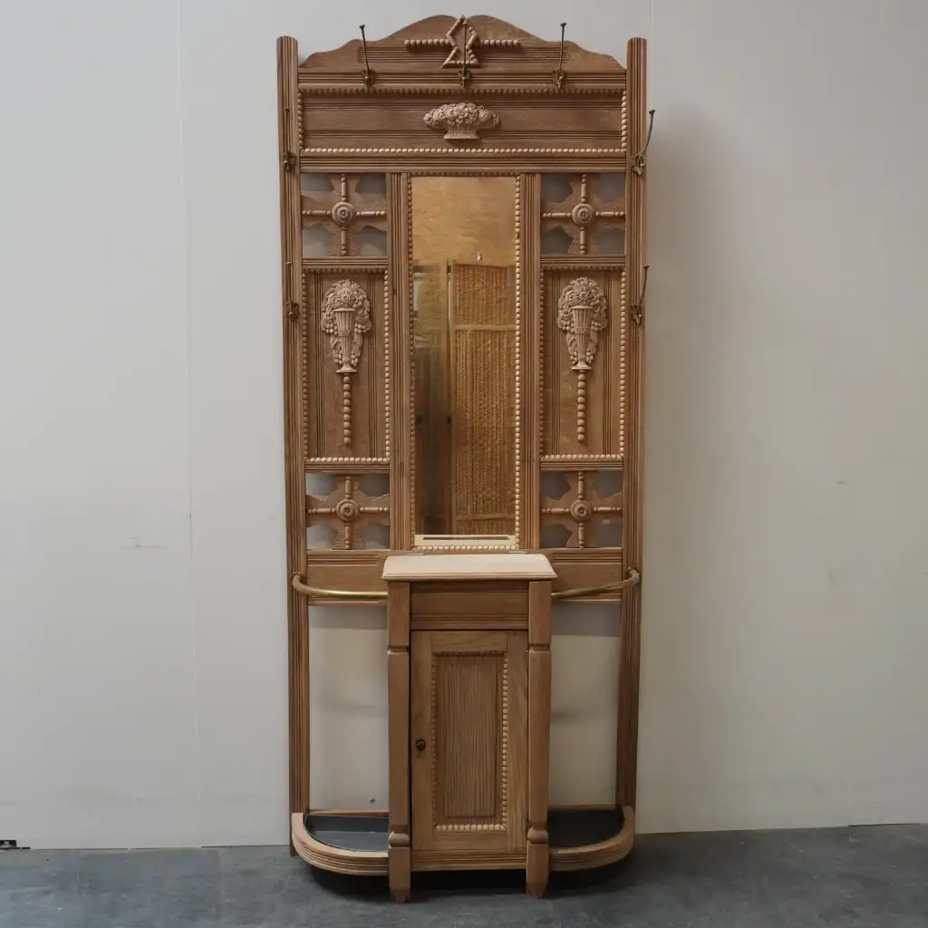 Porte manteau hall d'entrée