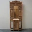 Porte manteau hall d'entrée