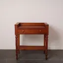 Table d'appoint/console en bois 