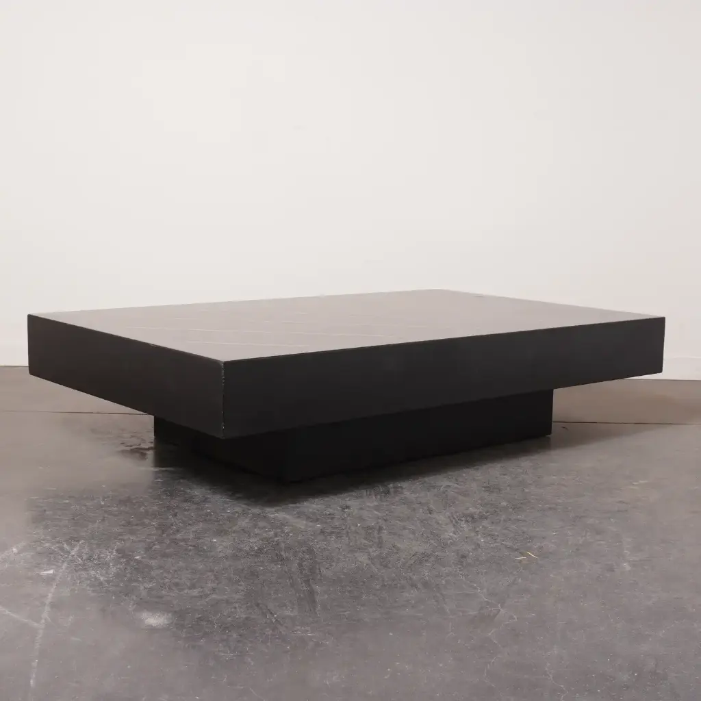 Table de salon vintage