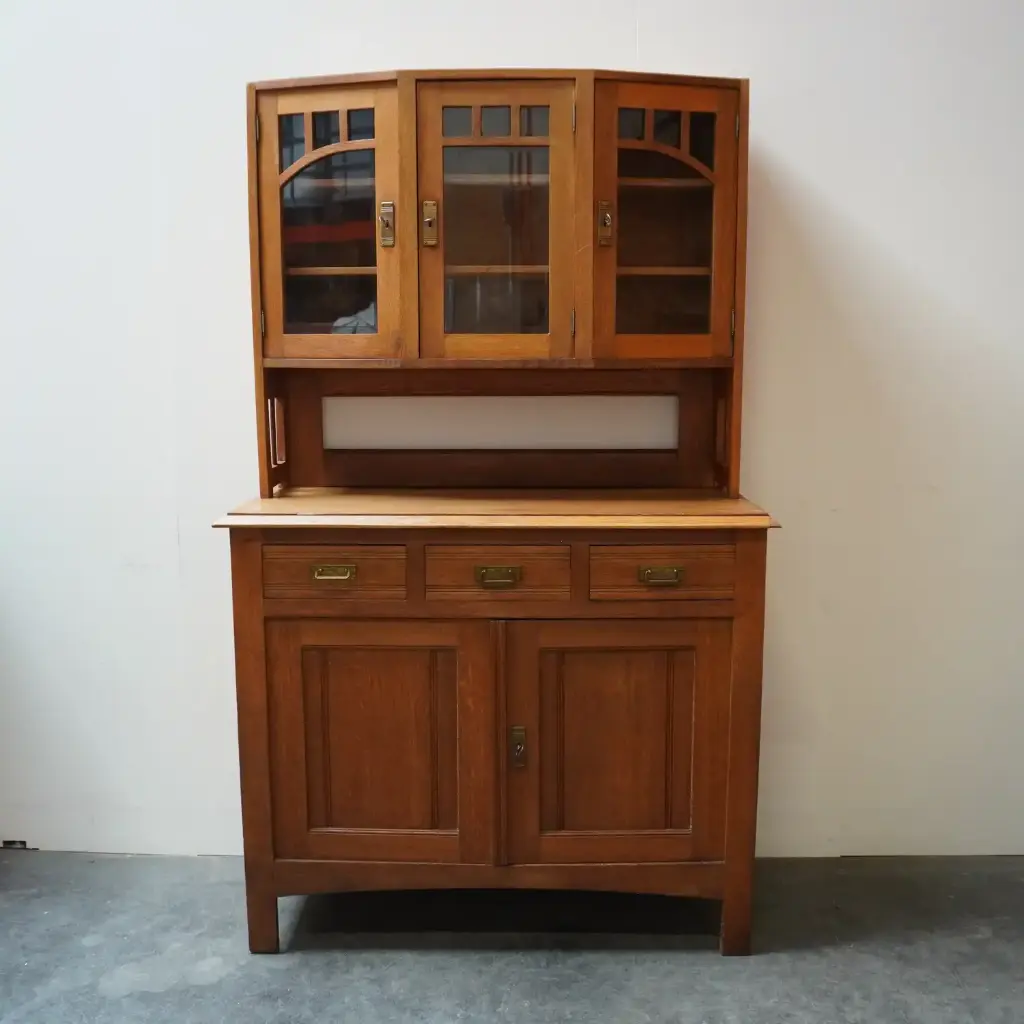 Meuble vaisselier style Art Déco