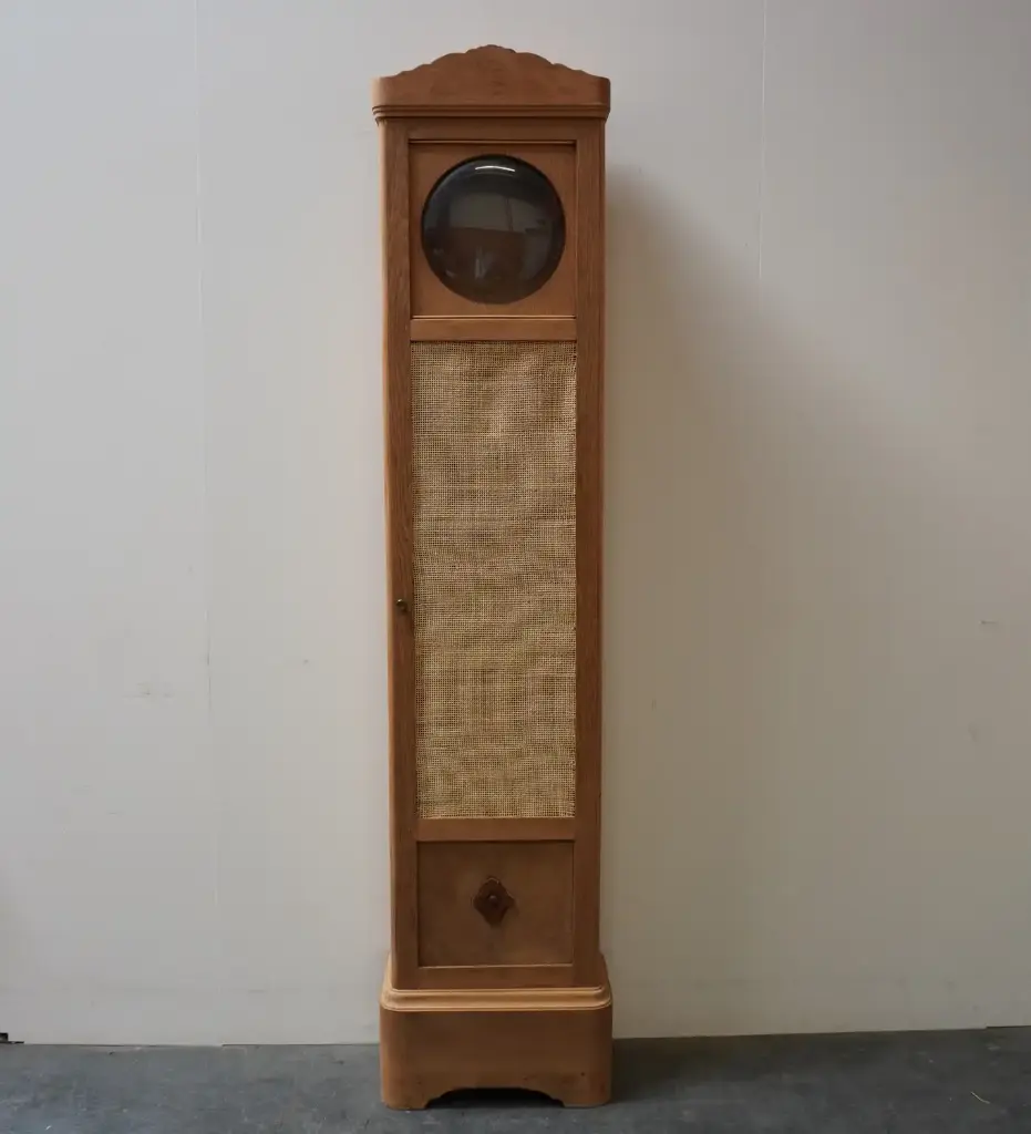  Horloge de parquet en chêne 