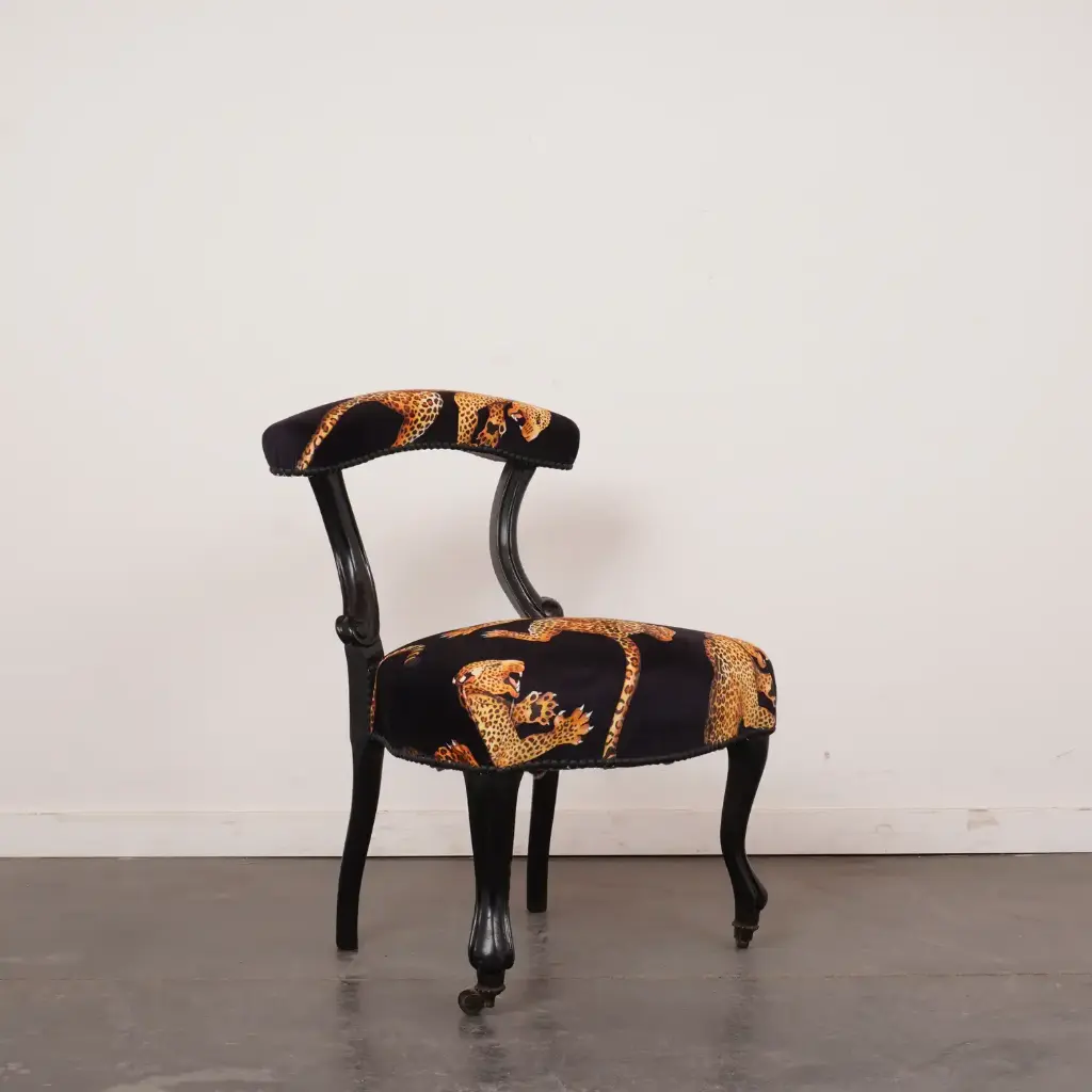 Fauteuil Style Napoléon III regarni