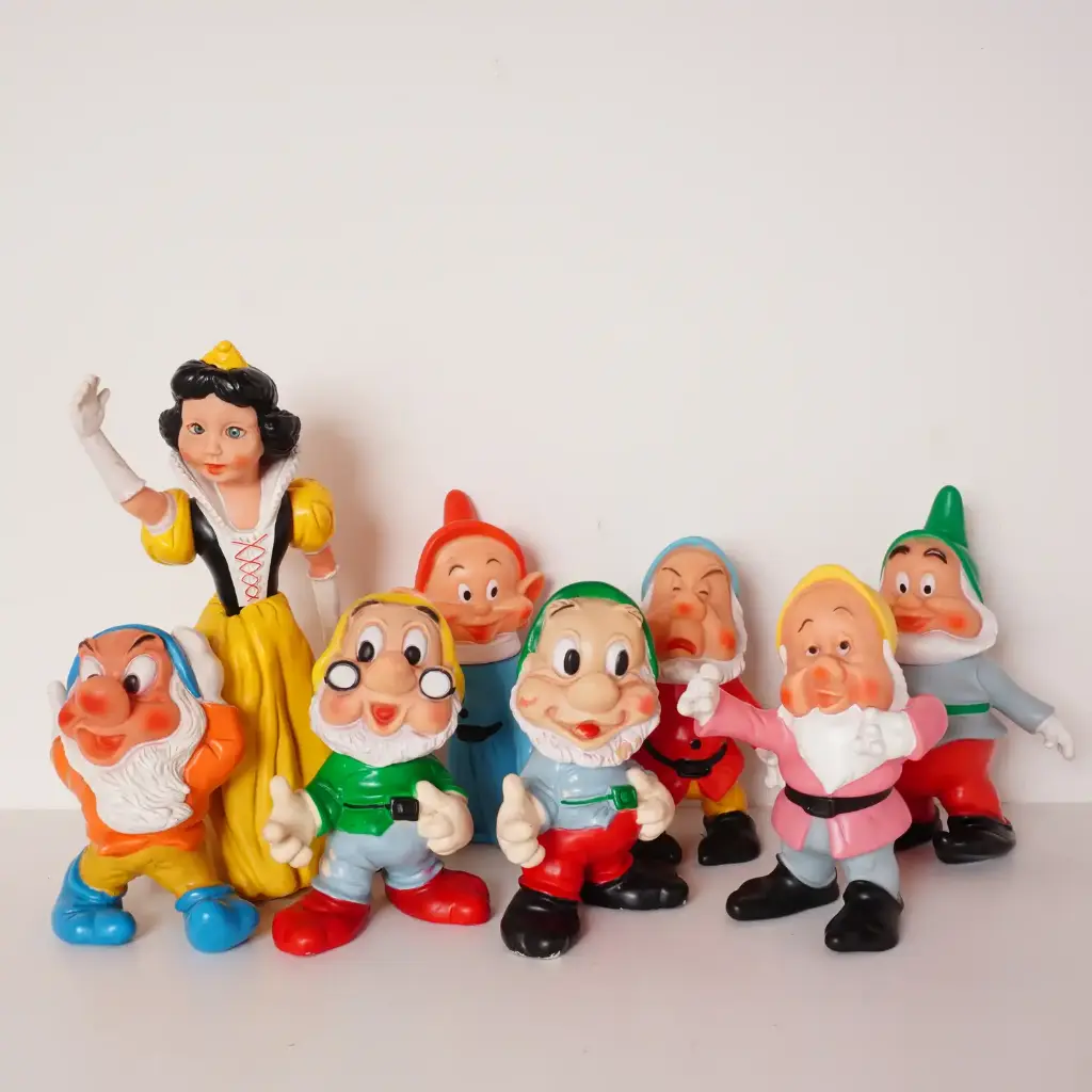 Blanche Neige et les 7 nains 
