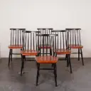 Série de 6 chaises "Fanett" Tapiovaara