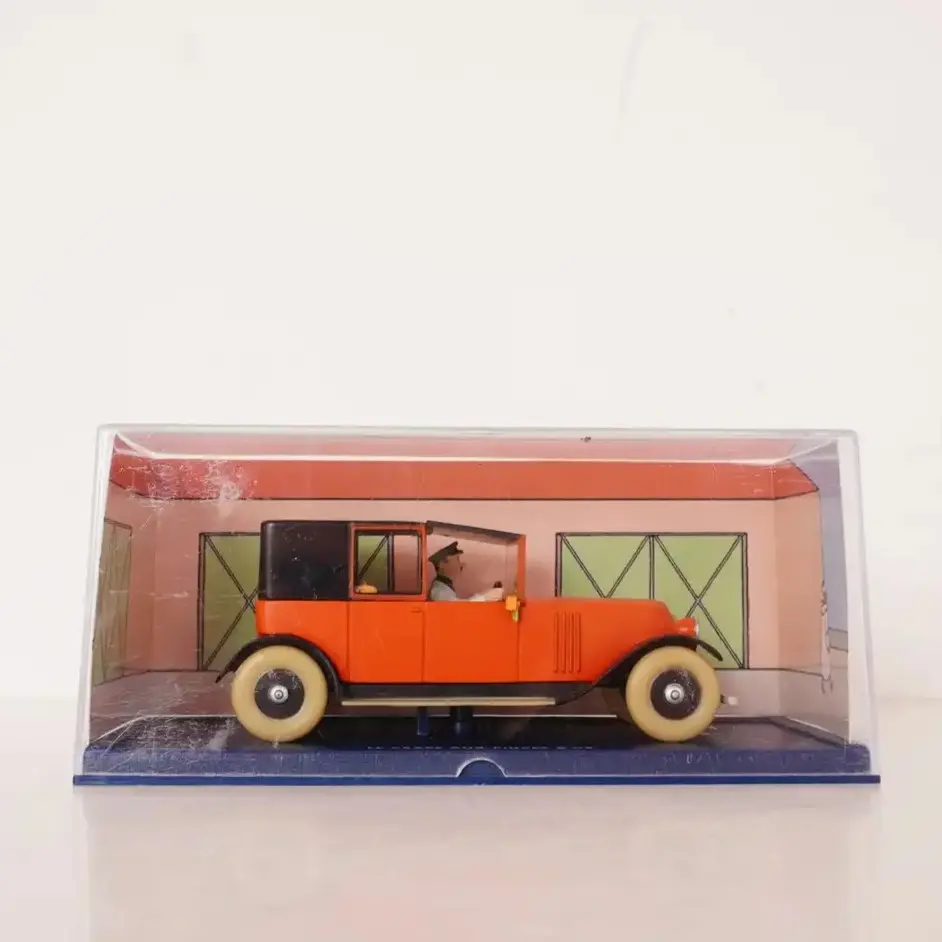 Figurine TINTIN "Le crabe aux pinces d'or" 