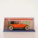 Figurine TINTIN "Le crabe aux pinces d'or" 