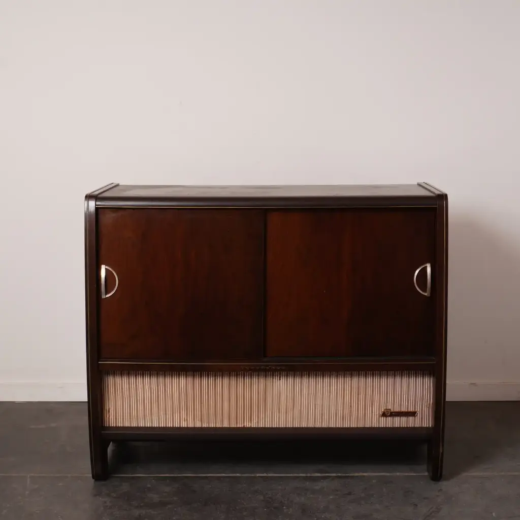 Meuble radio NordMende Casino 58'