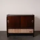 Meuble radio NordMende Casino 58'