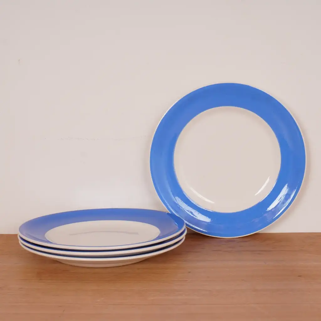Set de 4 assiettes Villeroy & Boch 