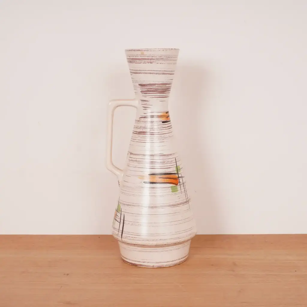 Vase céramique West Germany vintage