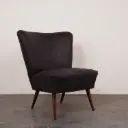 Fauteuil chauffeuse "Cocktail" regarnie