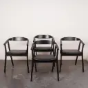 Série de 4 chaises Stockholm Ikea