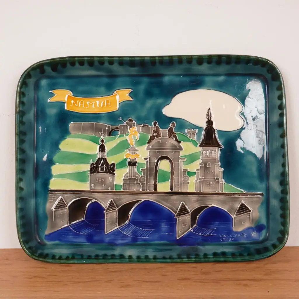 Vide poche Van de Capelle Namur vintage