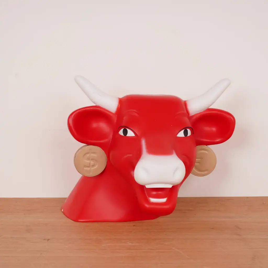 Tirelire "Vache qui rit" Leblon Delienne