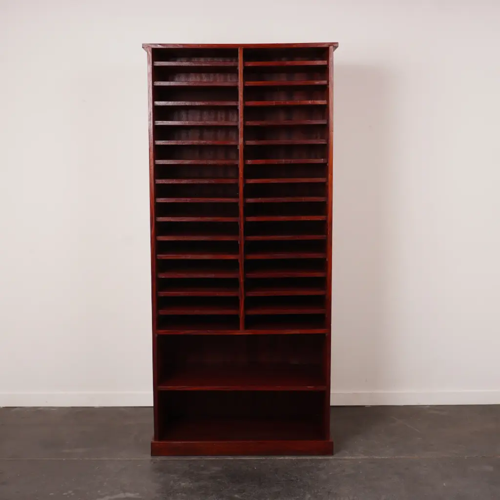 Meuble classeur/organiseur vintage