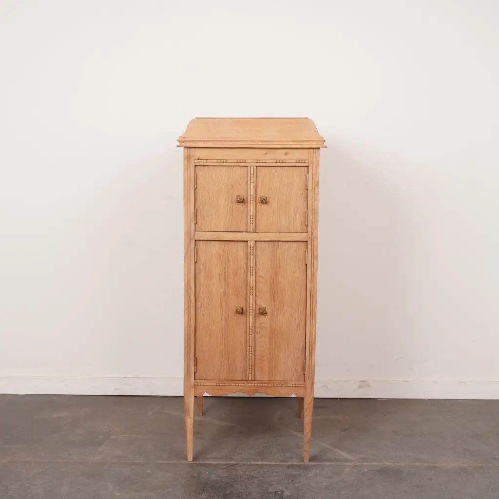 Meuble gramophone style Art Déco