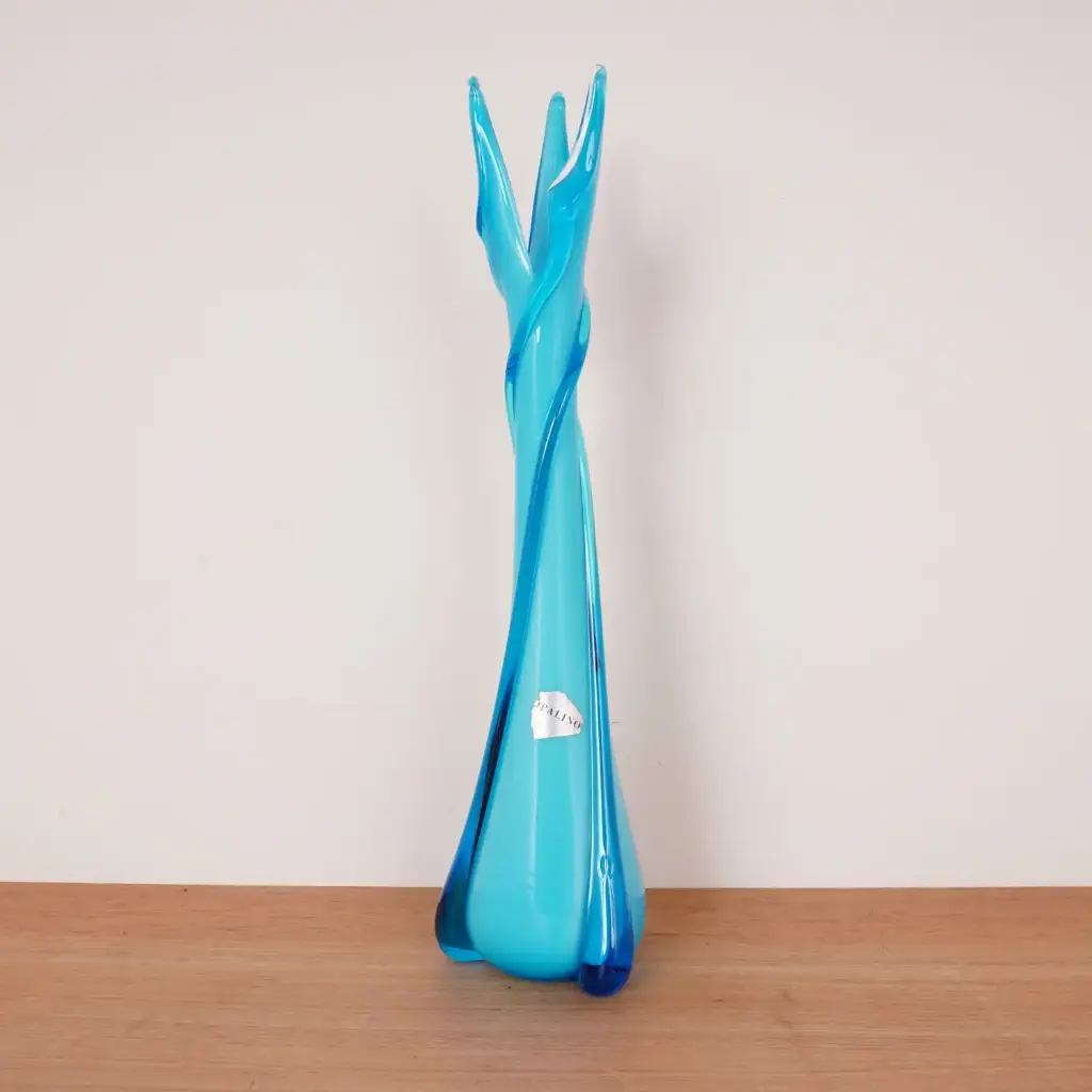 Vase verre de Venise 