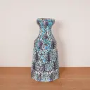 Vase glaçure "Fat Lava" vintage