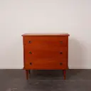 Commode en bois vintage