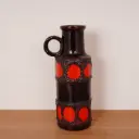 Vase céramique West Germany vintage