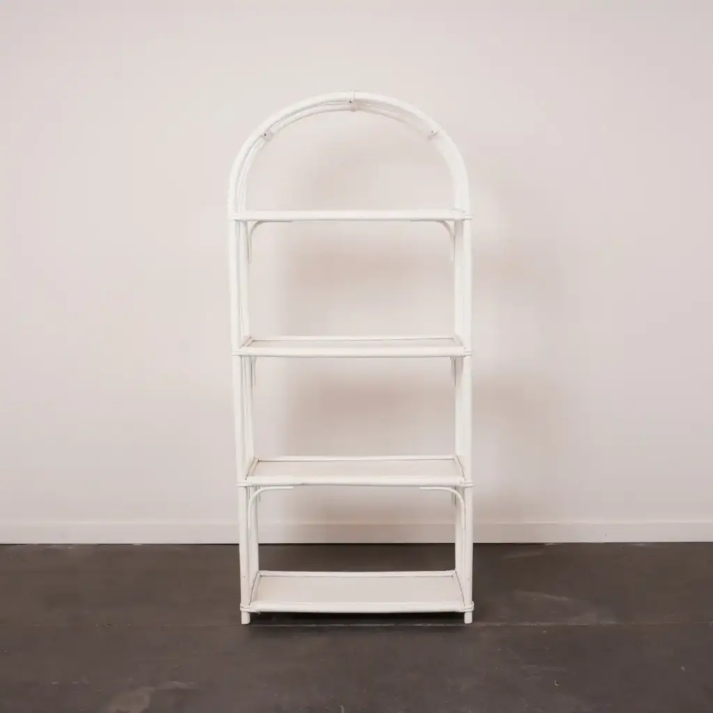 Etagère en bambou vintage